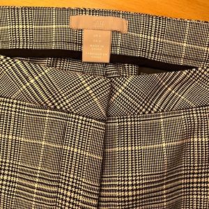 H&M Plaid Trouser Pants